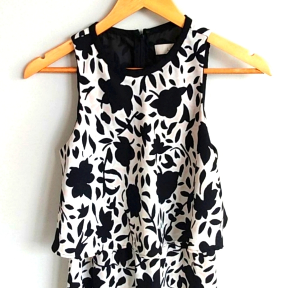 LOFT Floral Women's Dress Size 0 XS Flowers